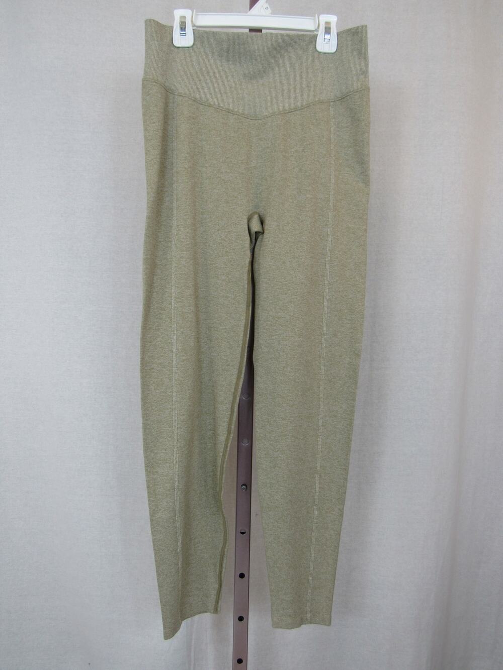 PINK Active Large Seamless Classic Leggings Pale Sage Green Better Butt